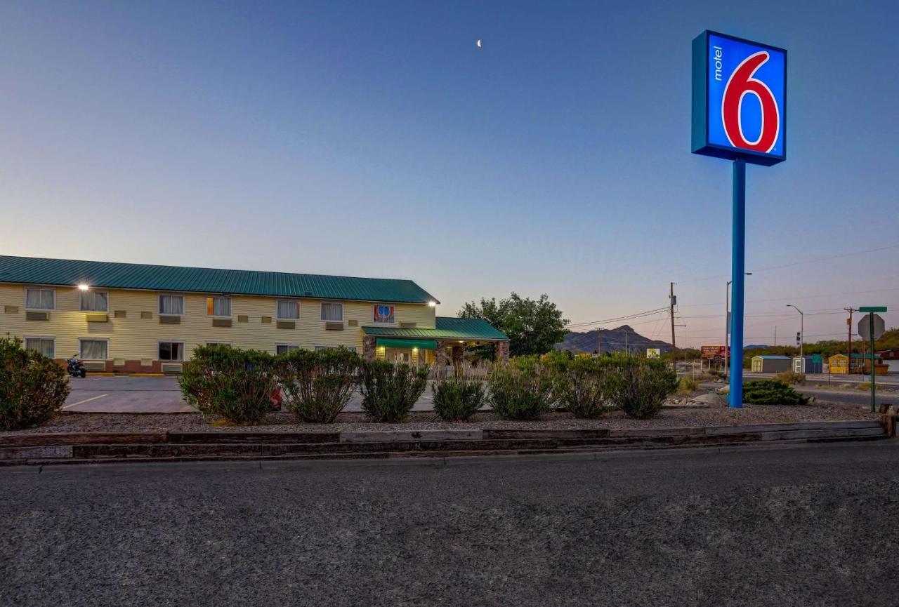Motel 6-Truth Or Consequences, Nm Buitenkant foto